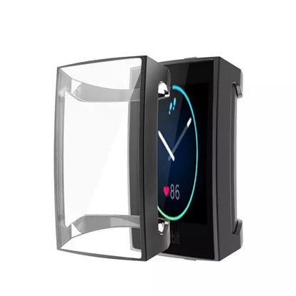 Protective Case for Fitbit Charge 3 / 4 (Black) That Watch Shop