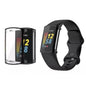 Protective Case for Fitbit Charge 5 (Black) That Watch Shop
