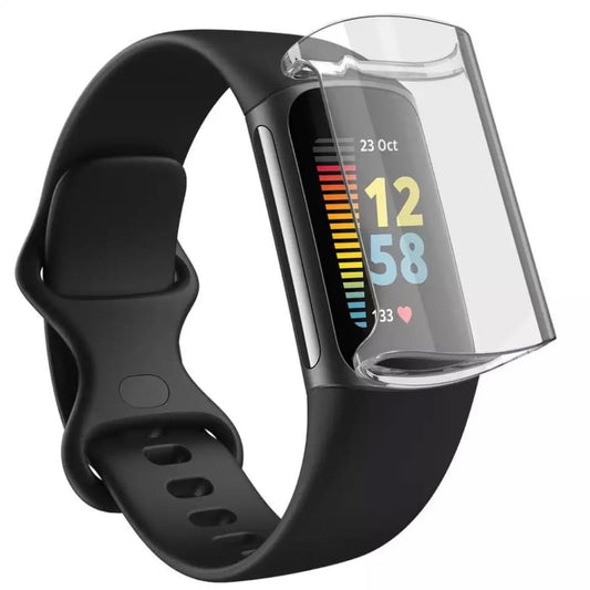 Protective Case for Fitbit Charge 5 (Clear) That Watch Shop