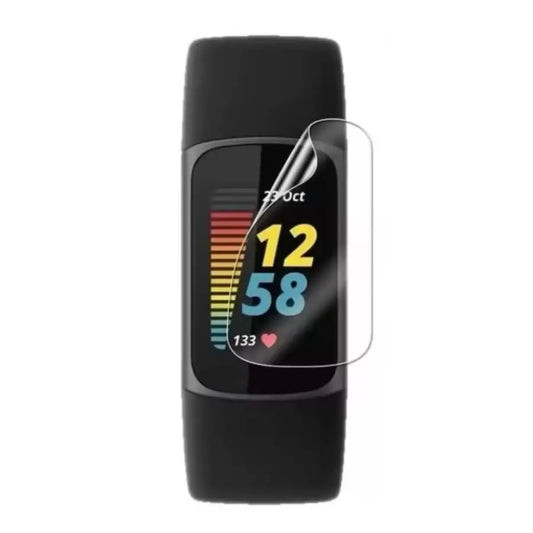 Hydrogel Screen Protectors for Fitbit Charge 6 (Pack of 5) Habicare