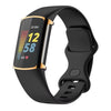 Protective Case for Fitbit Charge 6 (Gold)