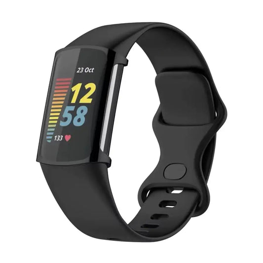 Protective Case for Fitbit Charge 6 (Black) Habicare