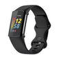 Protective Case for Fitbit Charge 6 (Black) Habicare