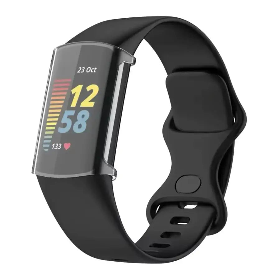 Protective Case for Fitbit Charge 6 (Clear) Habicare