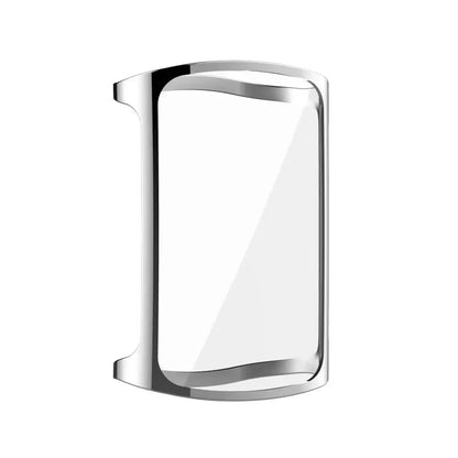 Protective Case for Fitbit Charge 6 (Silver) Habicare