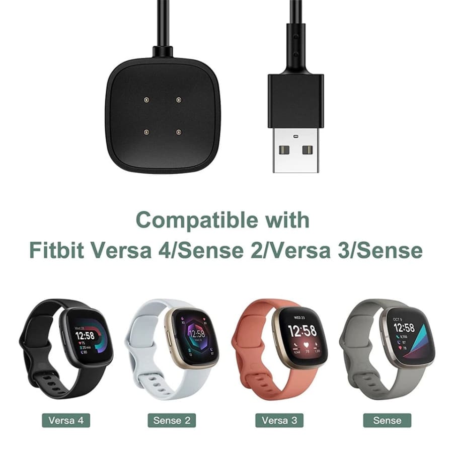 Charger for Fitbit (Versa 4 / Versa 3 / Sense 2 / Sense) That Watch Shop