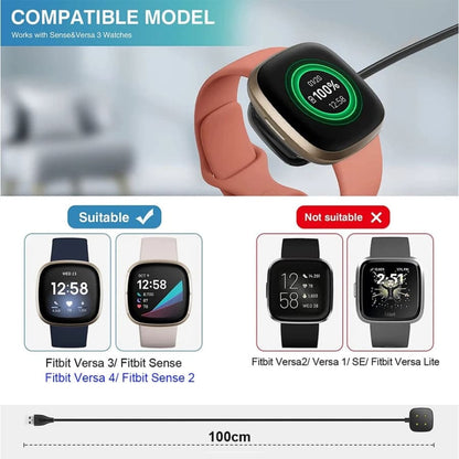 Charger for Fitbit (Versa 4 / Versa 3 / Sense 2 / Sense) That Watch Shop