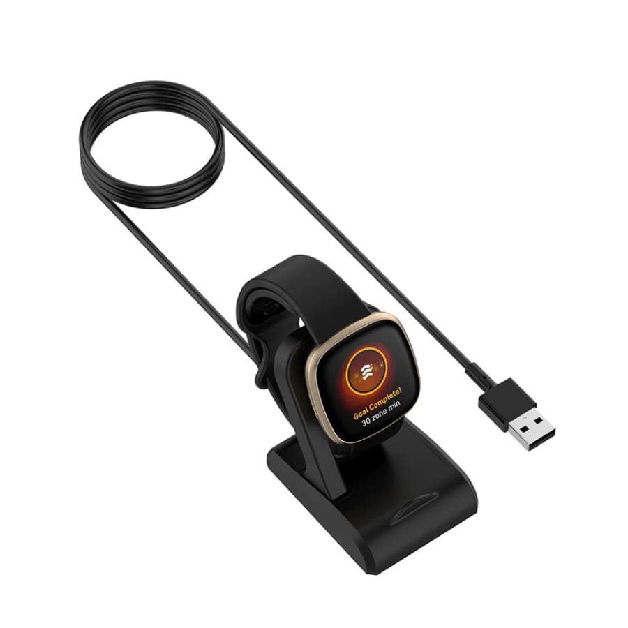 Charger Stand for Fitbit (Versa 4 / Versa 3 / Sense 2 / Sense) That Watch Shop
