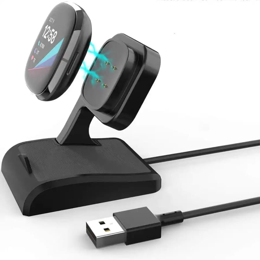 Charger Stand for Fitbit (Versa 4 / Versa 3 / Sense 2 / Sense) That Watch Shop