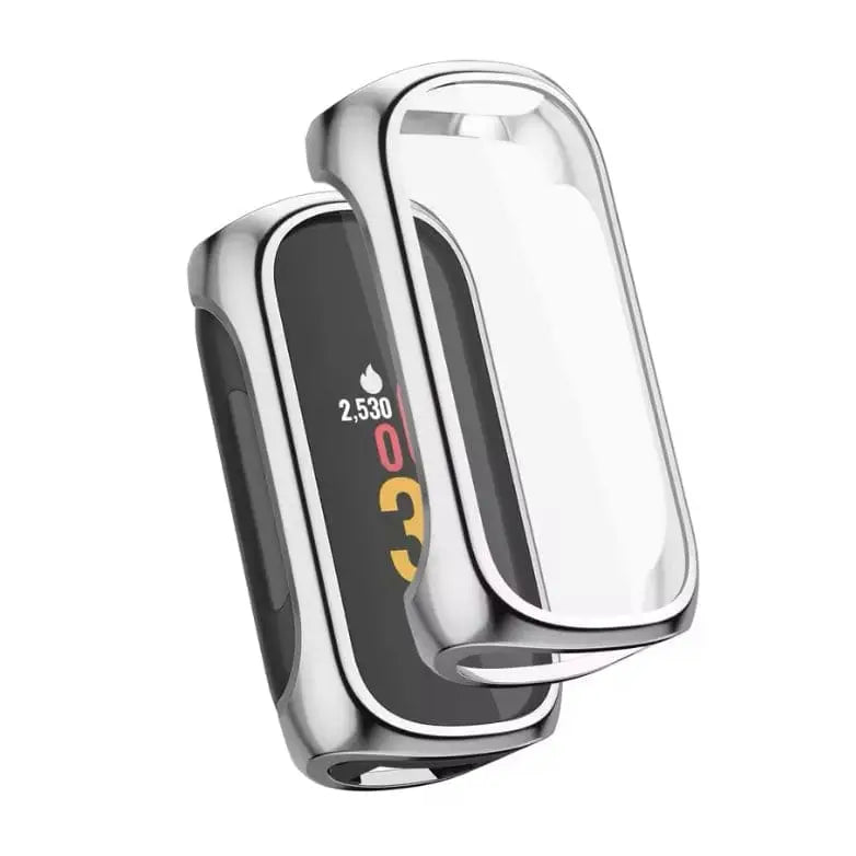 Protective Case for Fitbit Inspire 2 (Silver) Habicare