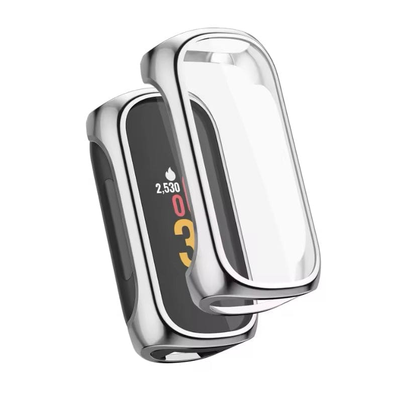 Protective Case for Fitbit Inspire 3 (Silver) That Watch Shop