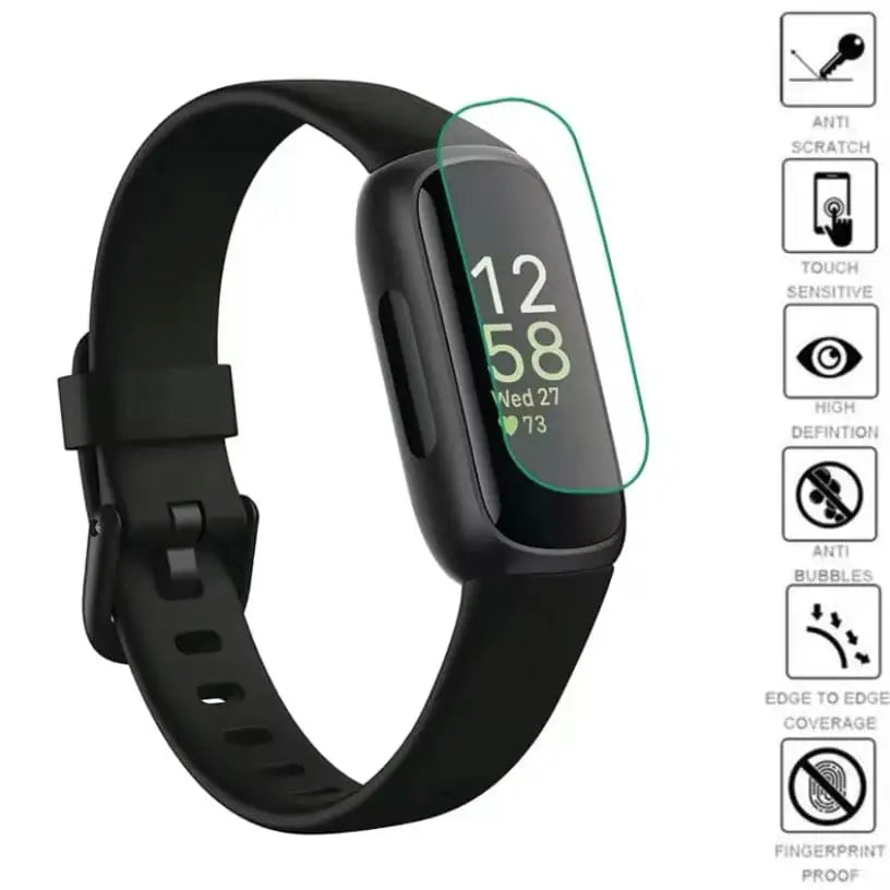 Screen Protectors for Fitbit Inspire 3 (Pack of 5) Habicare