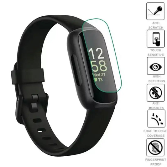 Screen Protectors for Fitbit Inspire 3 (Pack of 5) Habicare