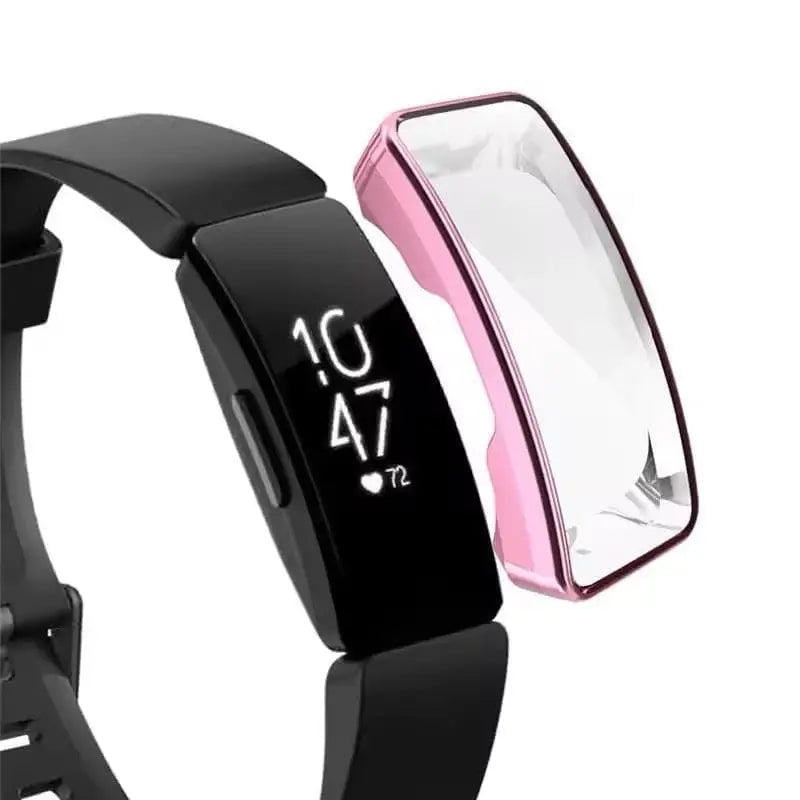 Protective Case for Fitbit Inspire HR (Pink) Habicare