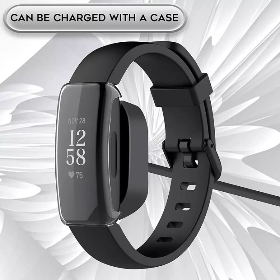 Protective Case for Fitbit Inspire (Black) That Watch Shop