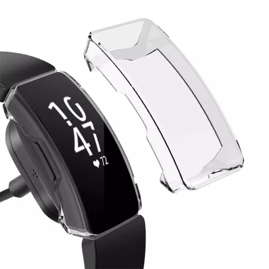 Protective Case for Fitbit Inspire (Clear) That Watch Shop