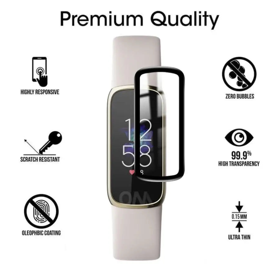 Screen Protectors for Fitbit Inspire (Pack of 5) Habicare