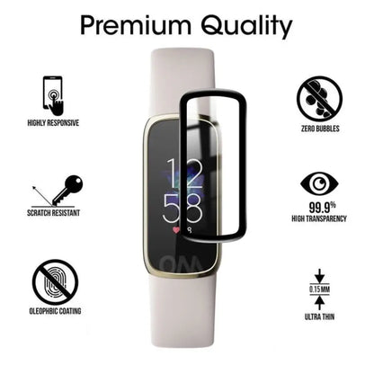 Screen Protectors for Fitbit Inspire (Pack of 5) Habicare