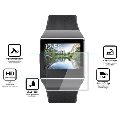 Screen Protectors for Fitbit Ionic (Pack of 5) Habicare