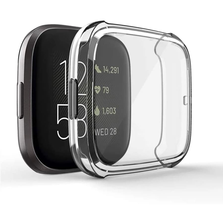 Protective Case for Fitbit Sense 2 (Clear) That Watch Shop