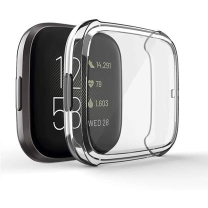 Protective Case for Fitbit Sense 2 (Clear) That Watch Shop