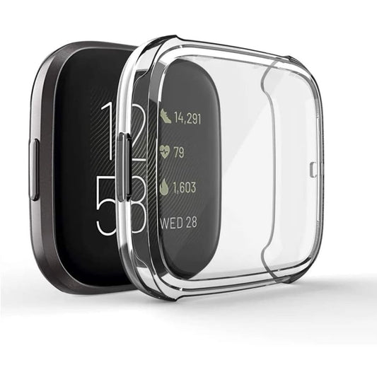 Protective Case for Fitbit Sense 2 (Clear) That Watch Shop