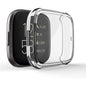 Protective Case for Fitbit Sense 2 (Clear) That Watch Shop