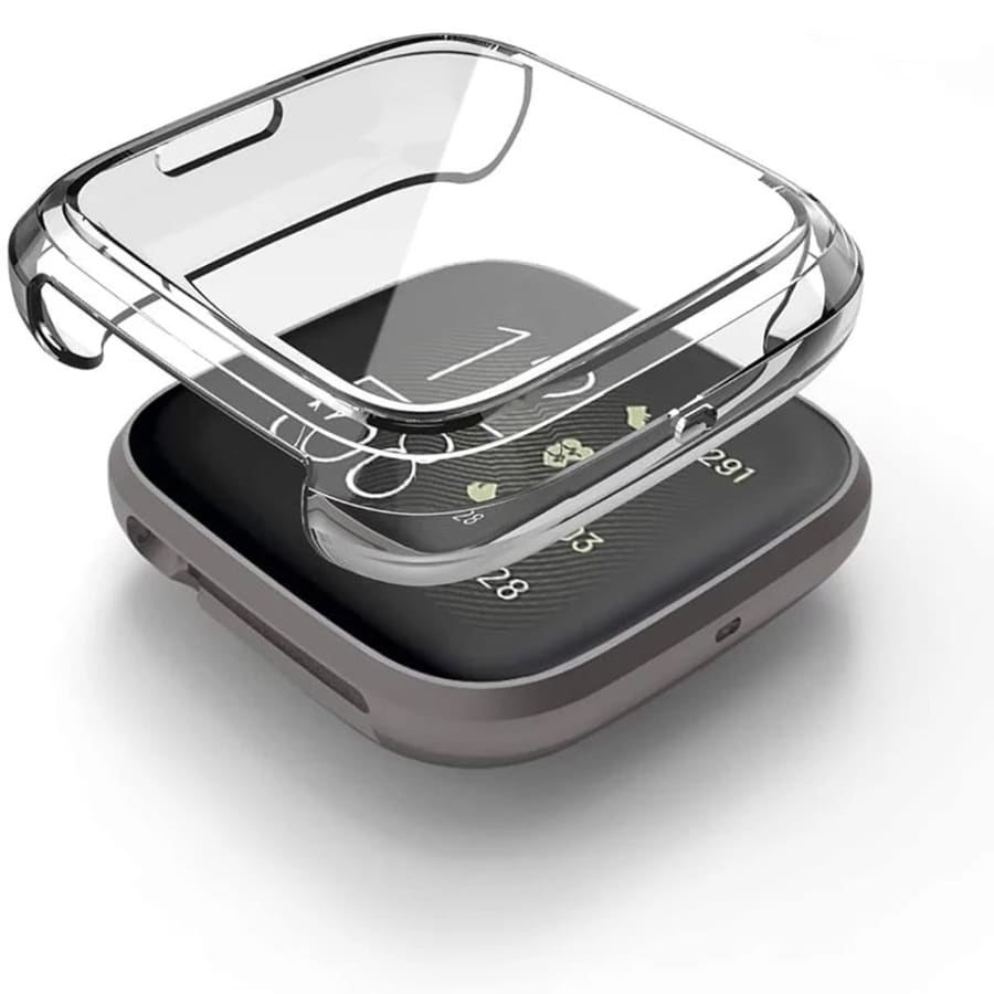 Protective Case for Fitbit Sense 2 (Clear) That Watch Shop