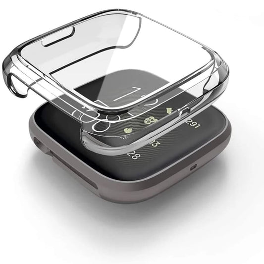 Protective Case for Fitbit Sense 2 (Clear) That Watch Shop