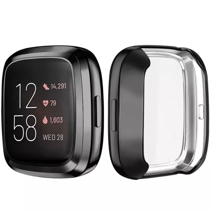 Protective Case for Fitbit Sense (Black) That Watch Shop