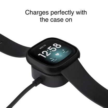 Protective Case for Fitbit Sense (Black) Habicare