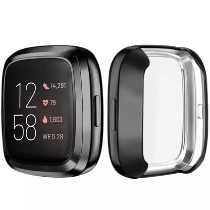 Protective Case for Fitbit Sense (Black) Habicare