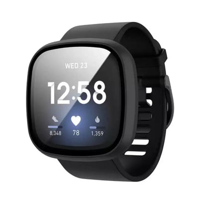 Protective Case for Fitbit Sense (Black) Habicare