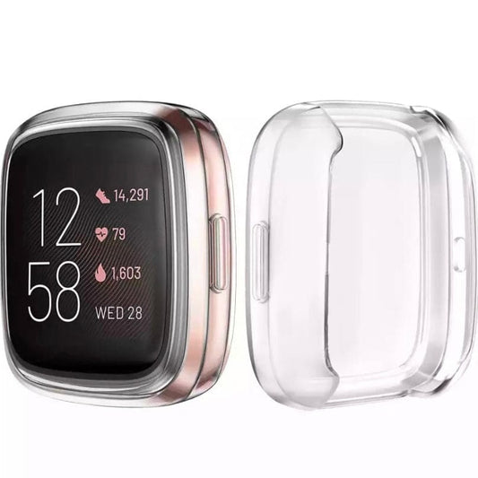 Protective Case for Fitbit Sense (Clear) That Watch Shop