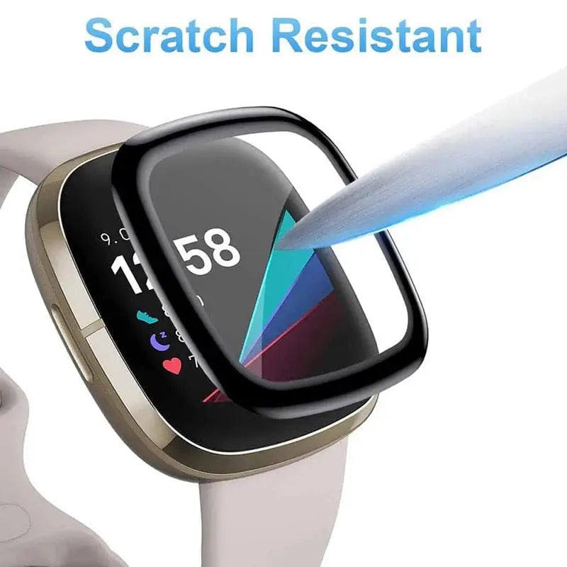 Screen Protectors for Fitbit Sense (Pack of 5) Habicare
