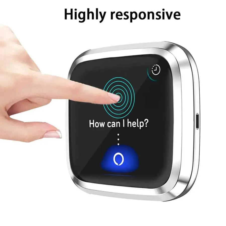 Protective Case for Fitbit Versa 1 (Clear) Habicare