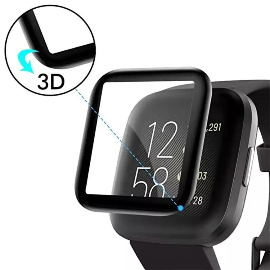 Screen Protectors for Fitbit Versa 2 (Pack of 5) Habicare