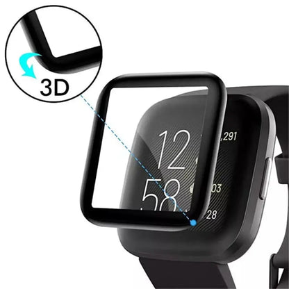 Screen Protectors for Fitbit Versa 2 (Pack of 5) Habicare