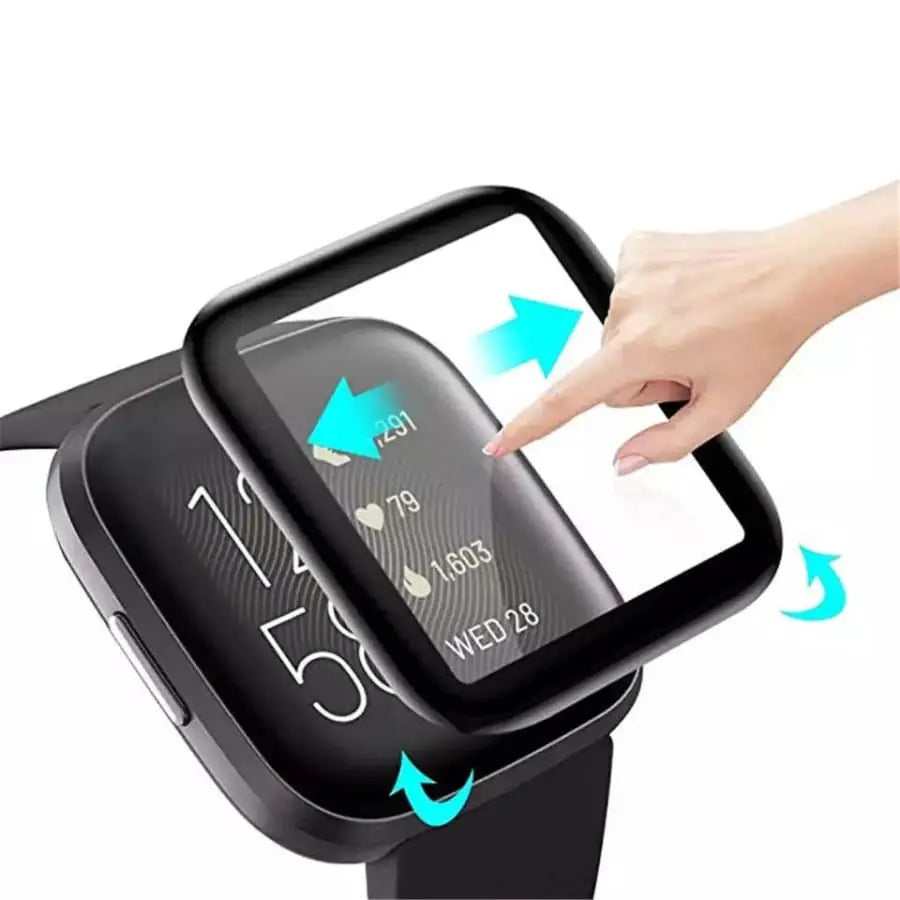 Screen Protectors for Fitbit Versa 2 (Pack of 5) Habicare