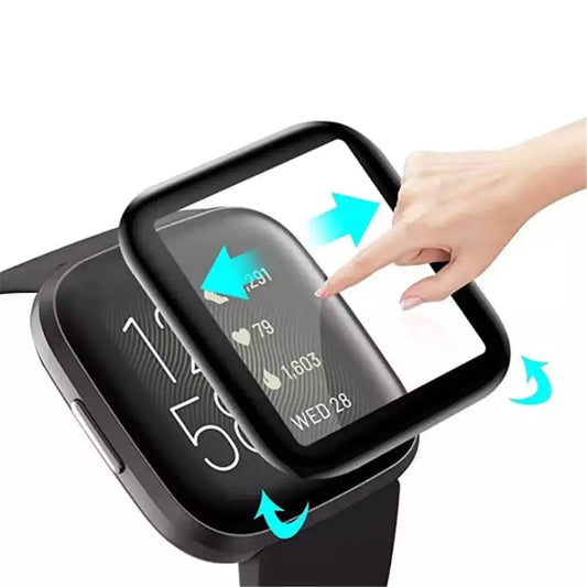 Screen Protectors for Fitbit Versa 2 (Pack of 5) Habicare