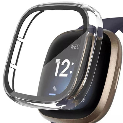 Protective Case for Fitbit Versa 3 (Clear) That Watch Shop
