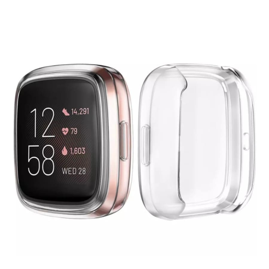 Protective Case for Fitbit Versa 3 (Clear) That Watch Shop