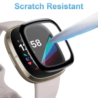 Screen Protectors for Fitbit Versa 4 (Pack of 5) Habicare