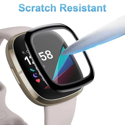Screen Protectors for Fitbit Versa 4 (Pack of 5) Habicare