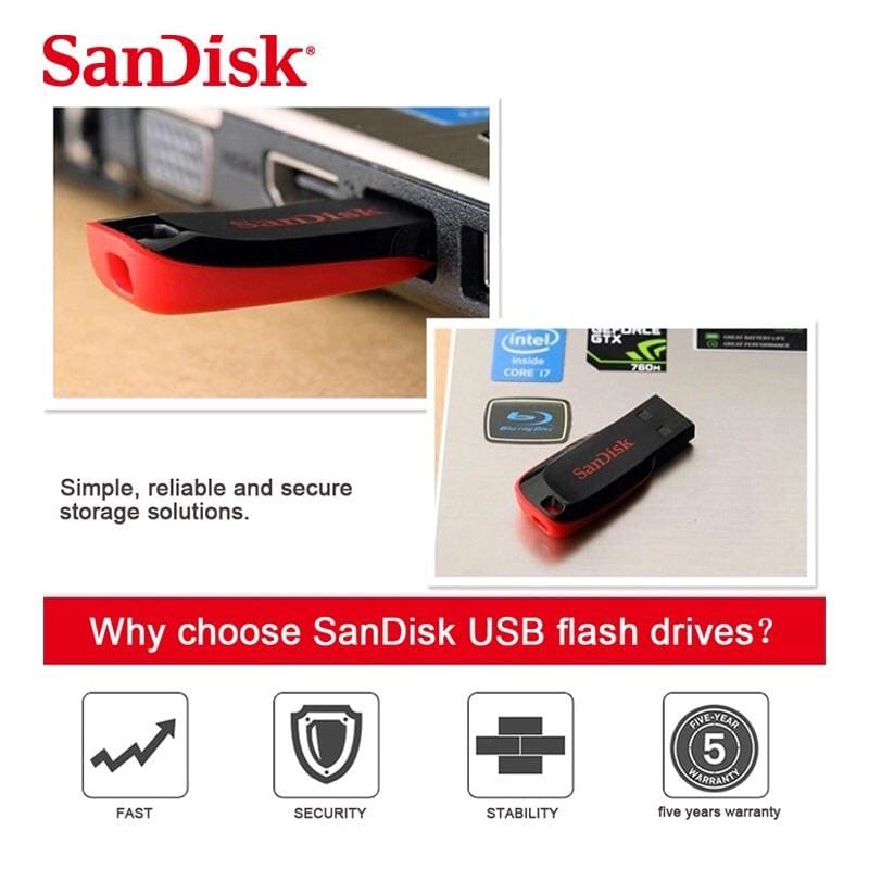 Flash Drive - 16GB 9eight5