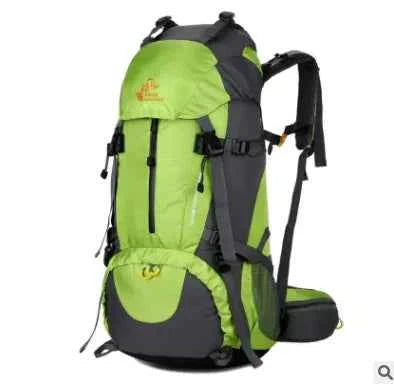 FreeKnight 60L Hiking Backpack - Lightweight Nylon Mountaineering Pack | Outdoor Adventure Rucksack