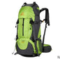 FreeKnight 60L Hiking Backpack - Lightweight Nylon Mountaineering Pack | Outdoor Adventure Rucksack