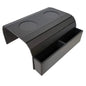 Foldable Bamboo Sofa Armrest Table with Cup Holder (2 colours available) Habicare