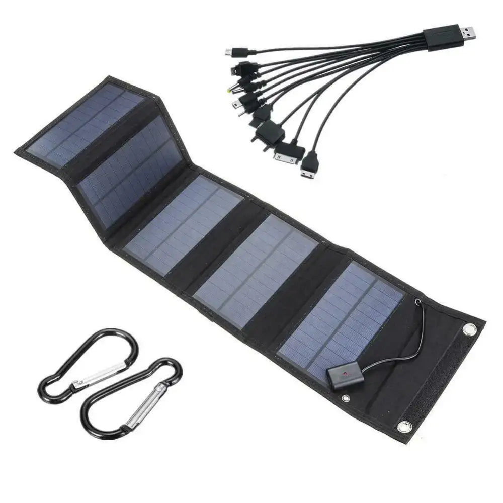 Foldable Solar Panel (12W & 5V) Habicare