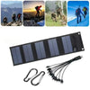 Foldable Solar Panel (12W & 5V)